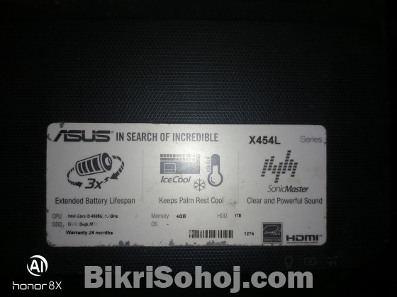 Asus laptop